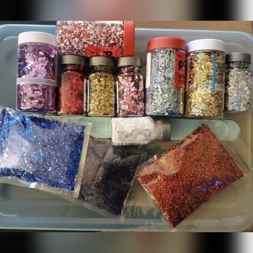 Assorted Glitters